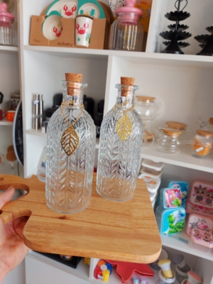 بطری شیشه ایی